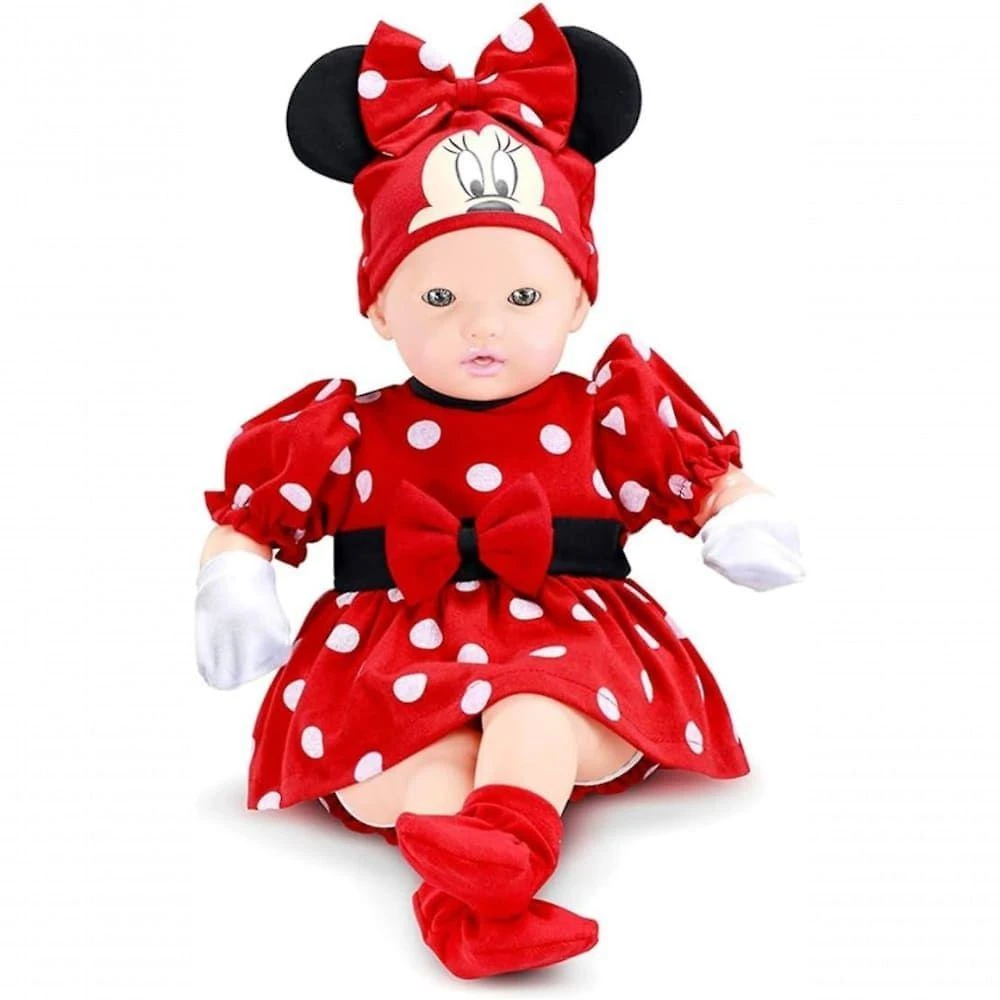 Boneca Minnie Classic Dolls Recém-nascido com Cheirinho de Bebê Branca Roma Jensen