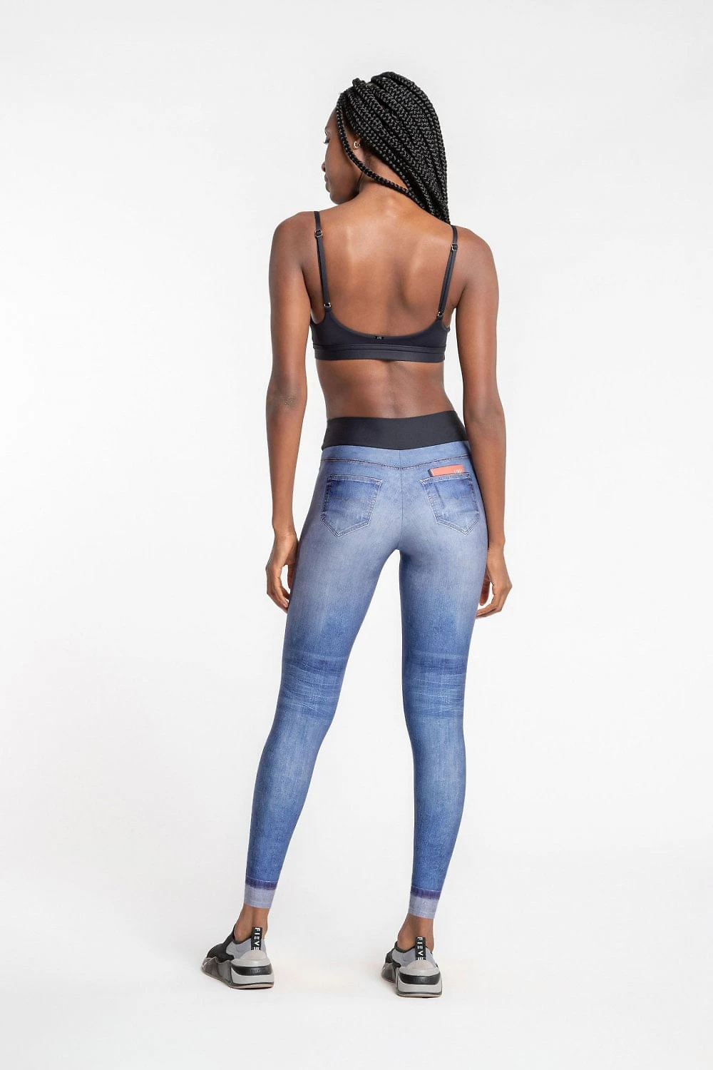 Miniatura Calça Legging Jeans Original Essential - Jeans Claro - LIVE! Azul