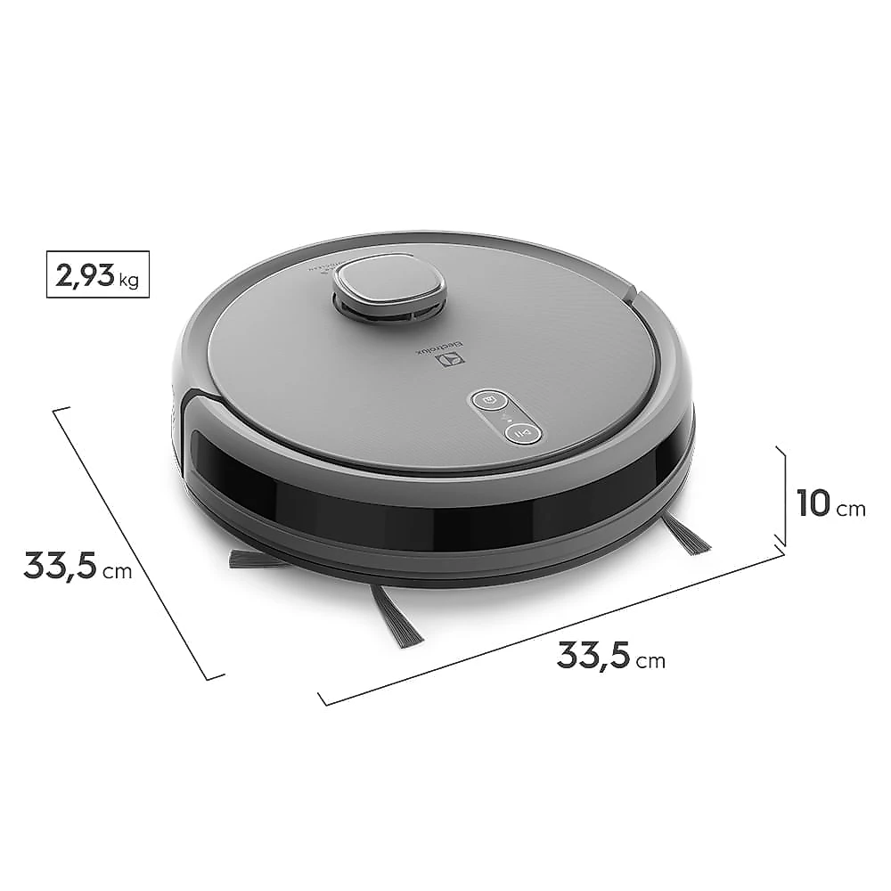 Aspirador Robô Electrolux 4 em 1 Wi-Fi Experience com 0,47 Litros - ERB80 110