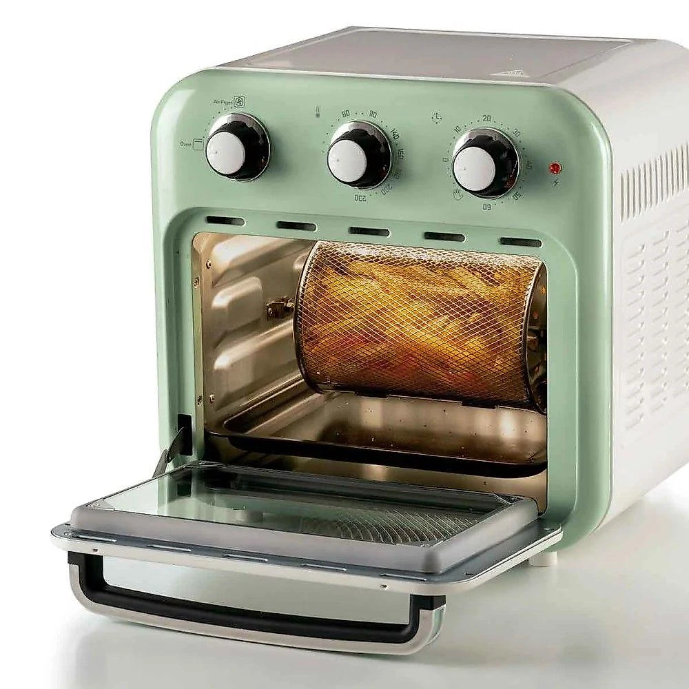 Fritadeira Air Fryer Ariete Vintage 16L Verde 1200W Modelo 4632 Retrô 110V