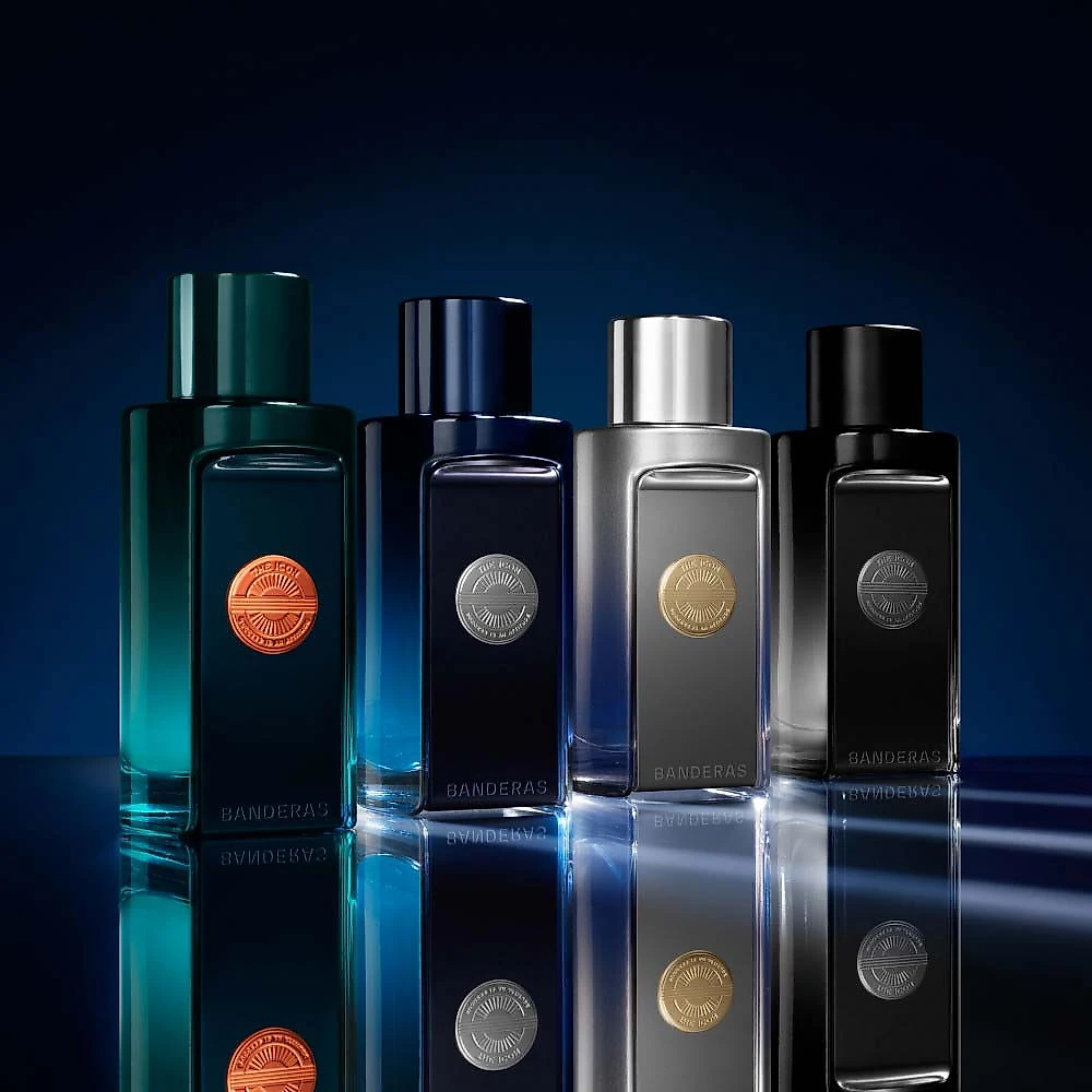 The Icon Attitude Banderas Perfume Masculino Eau de Parfum 100ml