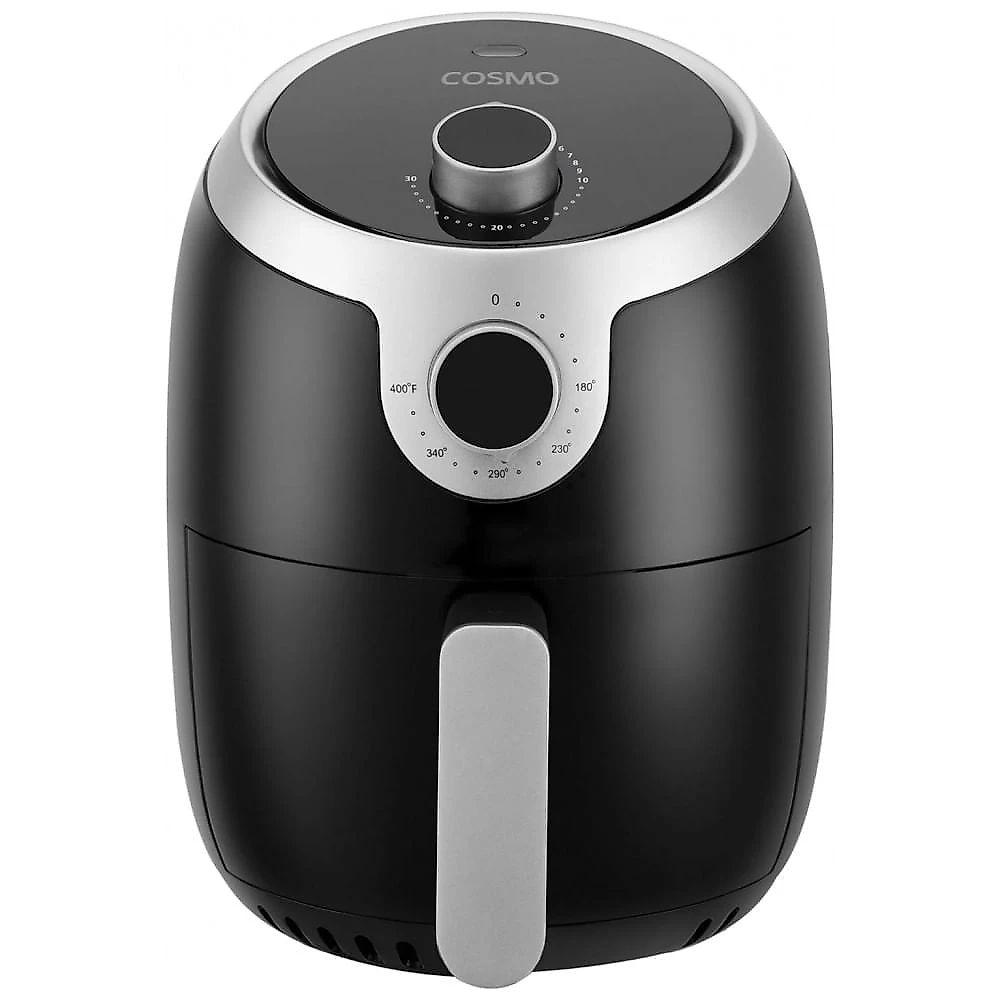 Fritadeira Elétrica AirFryer 2.3L com Temperatura Ajustável e Desligamento Automático, 110V 1000W, COSMO COS23AFAKB, Pr...