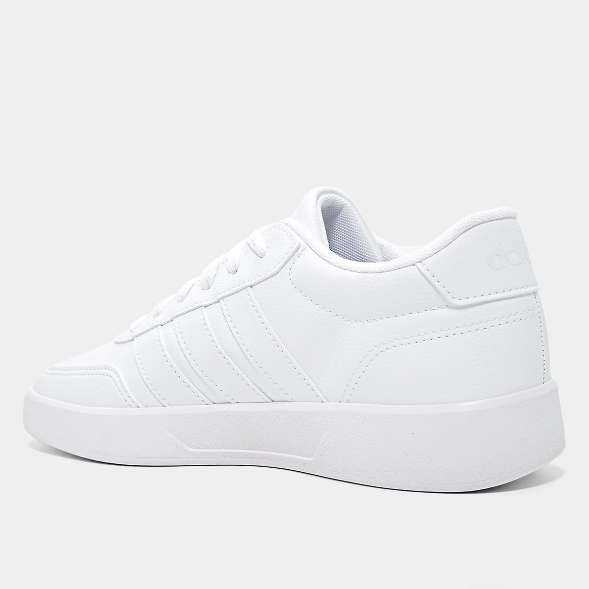 Miniatura Tênis Adidas Breaknet Off White+Bege - 34