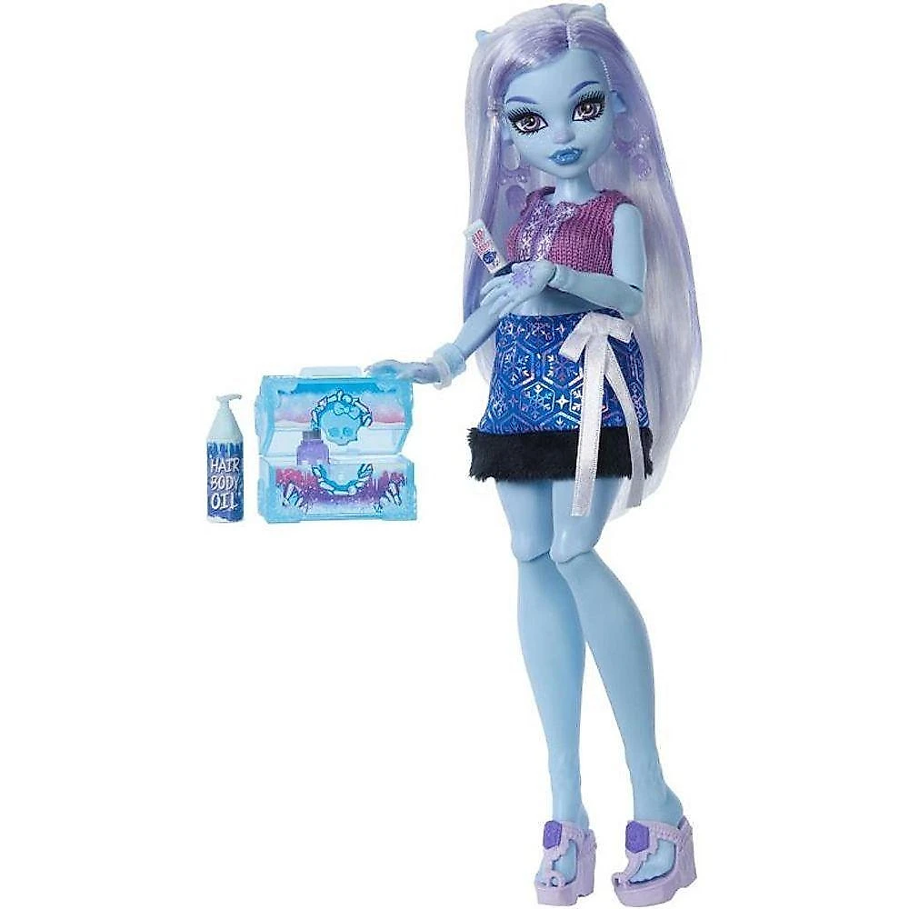 Boneca Monster High Self-scare Secrets Serie 1 com Acessórios Surpresa Mattel
