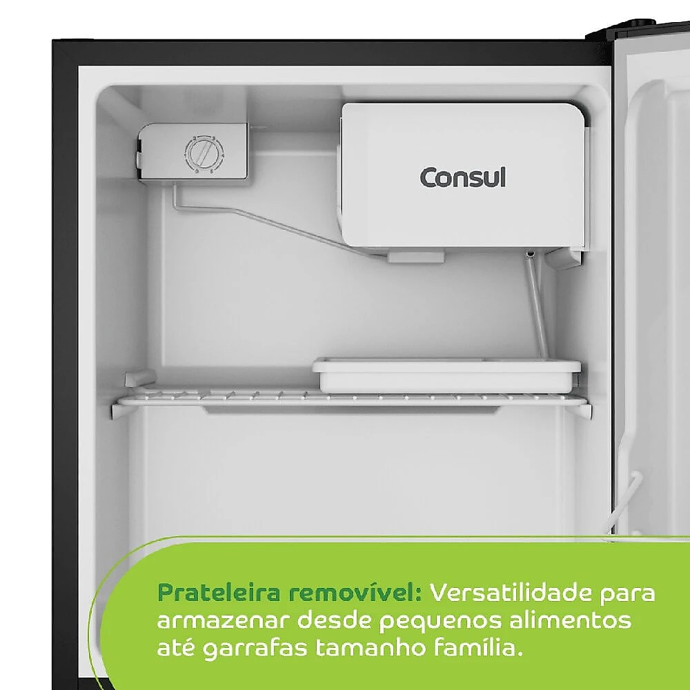 Frigobar Consul 47 Litros CRC04AE Preto - 110V