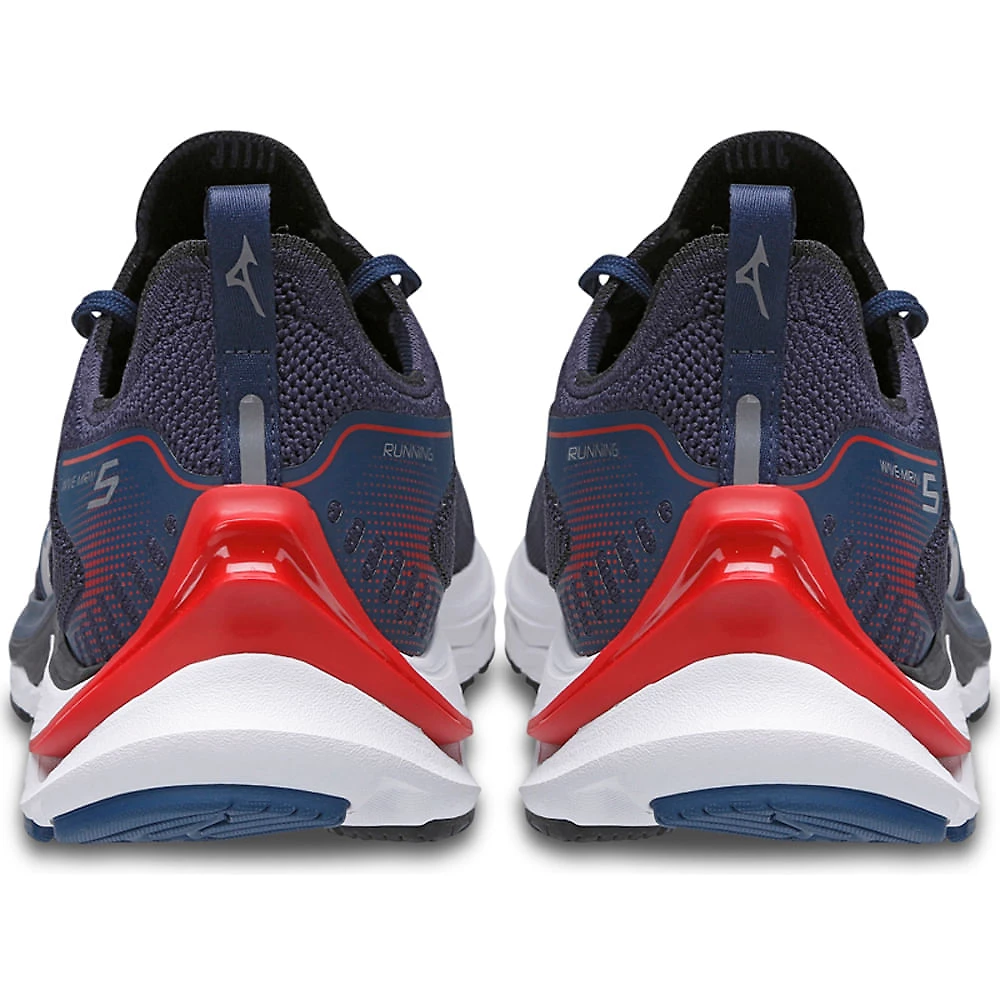 Miniatura Tênis de Corrida Masculino Mizuno Wave Mirai 5 Azul - 43