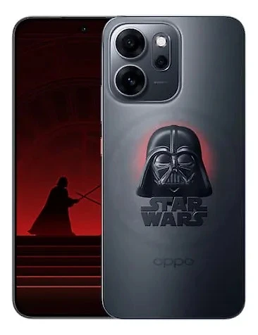 Smartphone OPPO Reno 14F 5G Dark Side 256GB 24GB RAM (12GB + 12GB RAM Virtual ) Bateria 6000 mAh Câmera AI 50MP NFC IP69