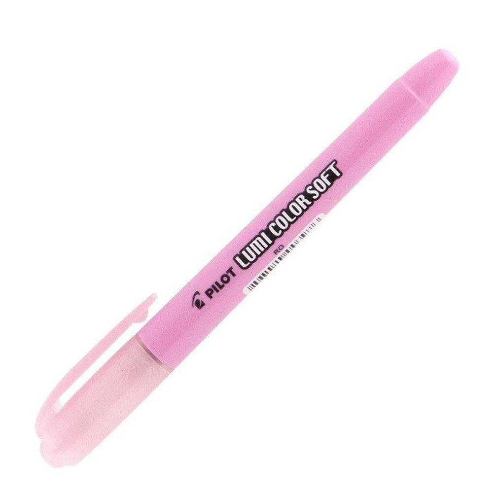 Marcador De Texto Lumi Color Rosa Pastel