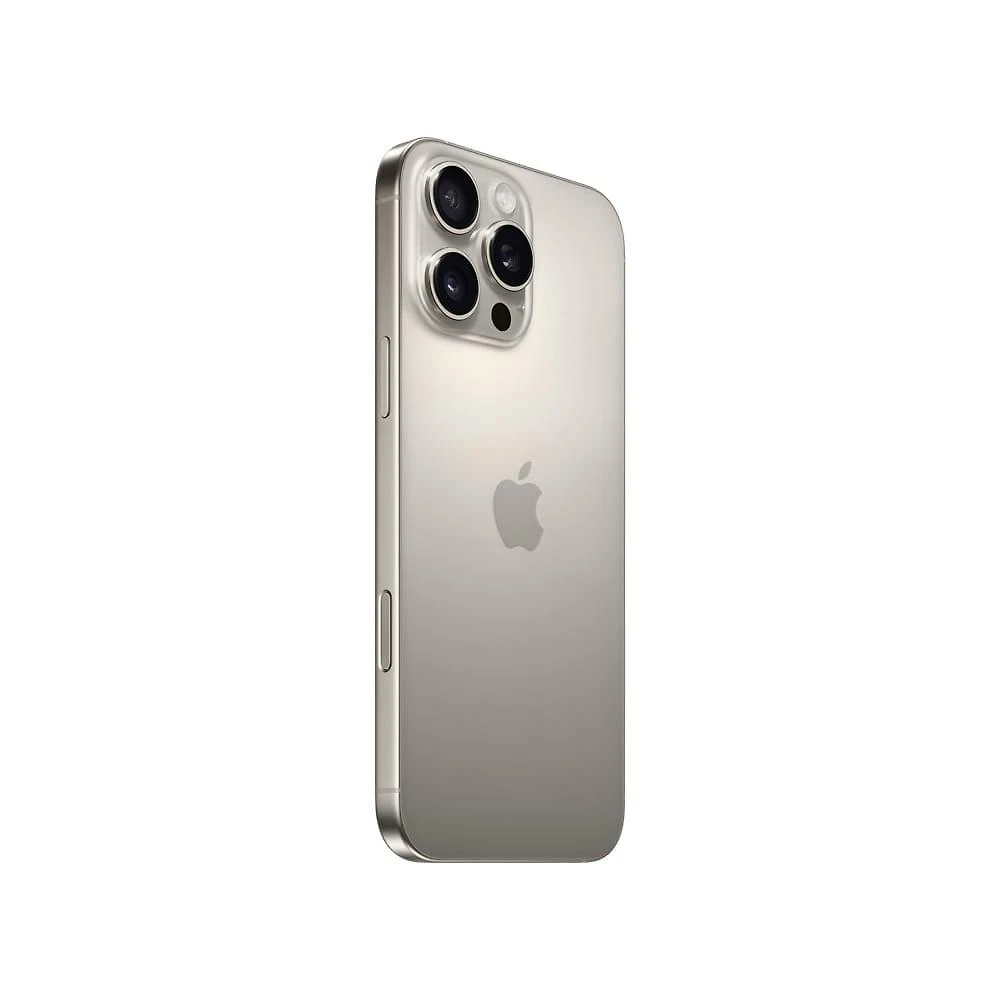 Miniatura Seminovo iPhone 16 Pro Max 256GB Titânio Natural - Condição Excelente