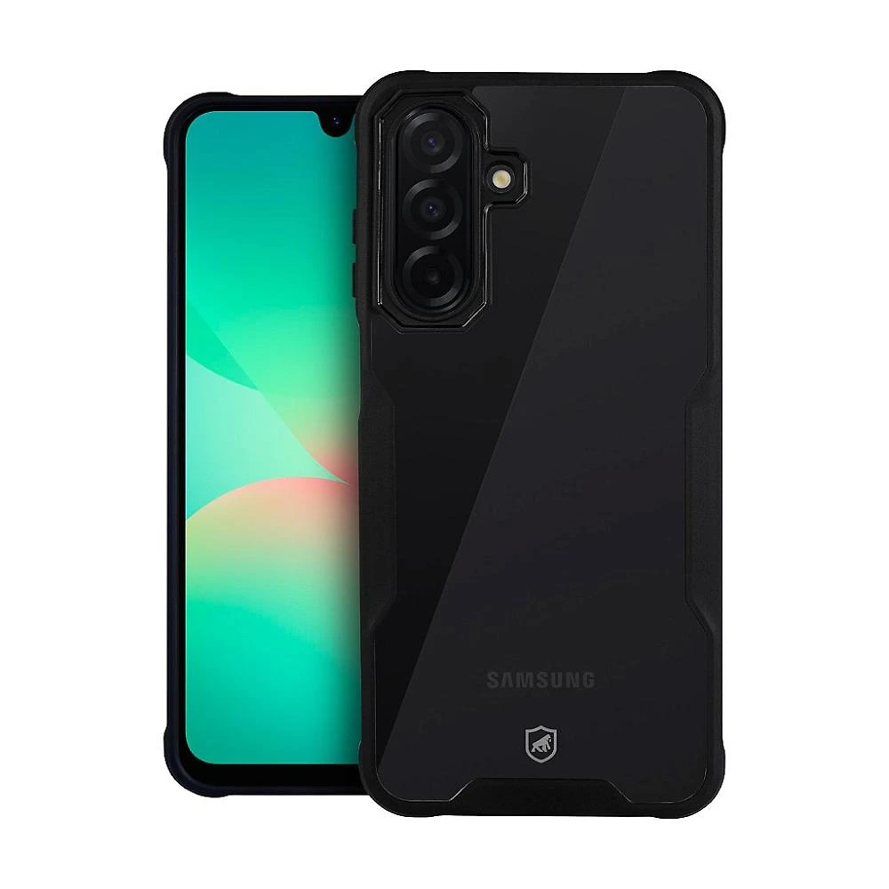 Capa para Samsung Galaxy A26 - Dual Shock Sense Preta - Gshield