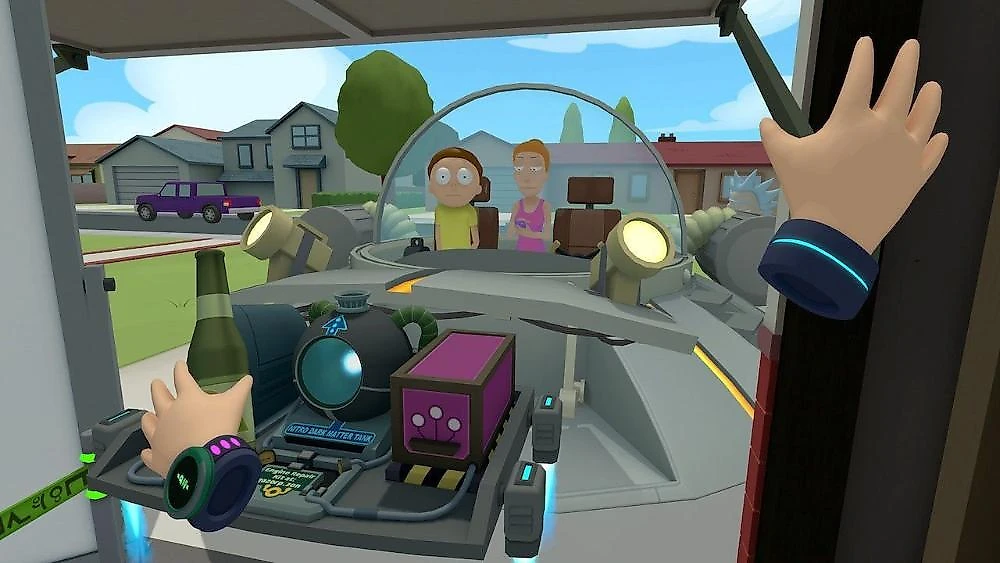 Rick & Morty Virtual Rick-Ality - PS4 VR