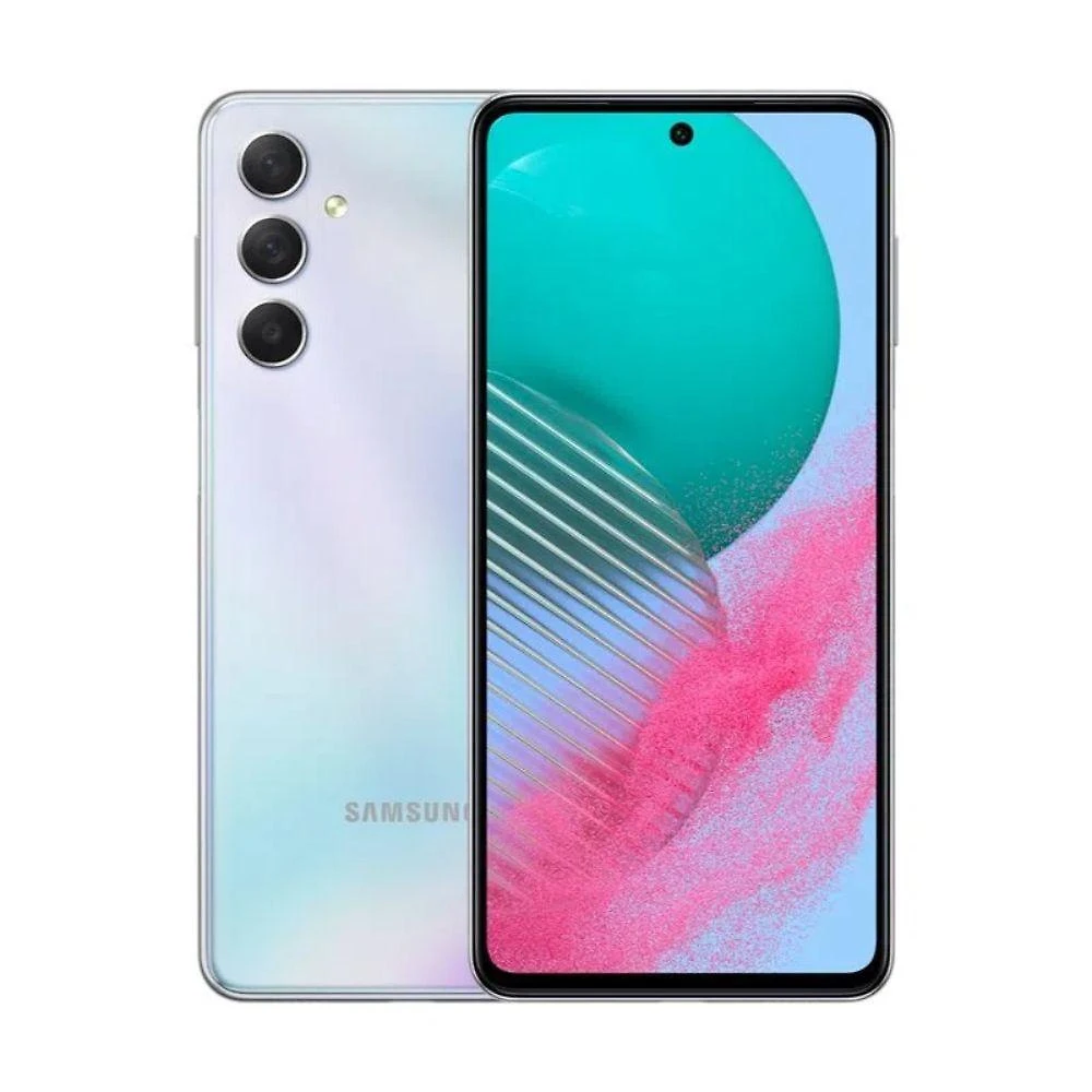 Usado: Samsung Galaxy M54 5G 256GB Prata Bom - Trocafone