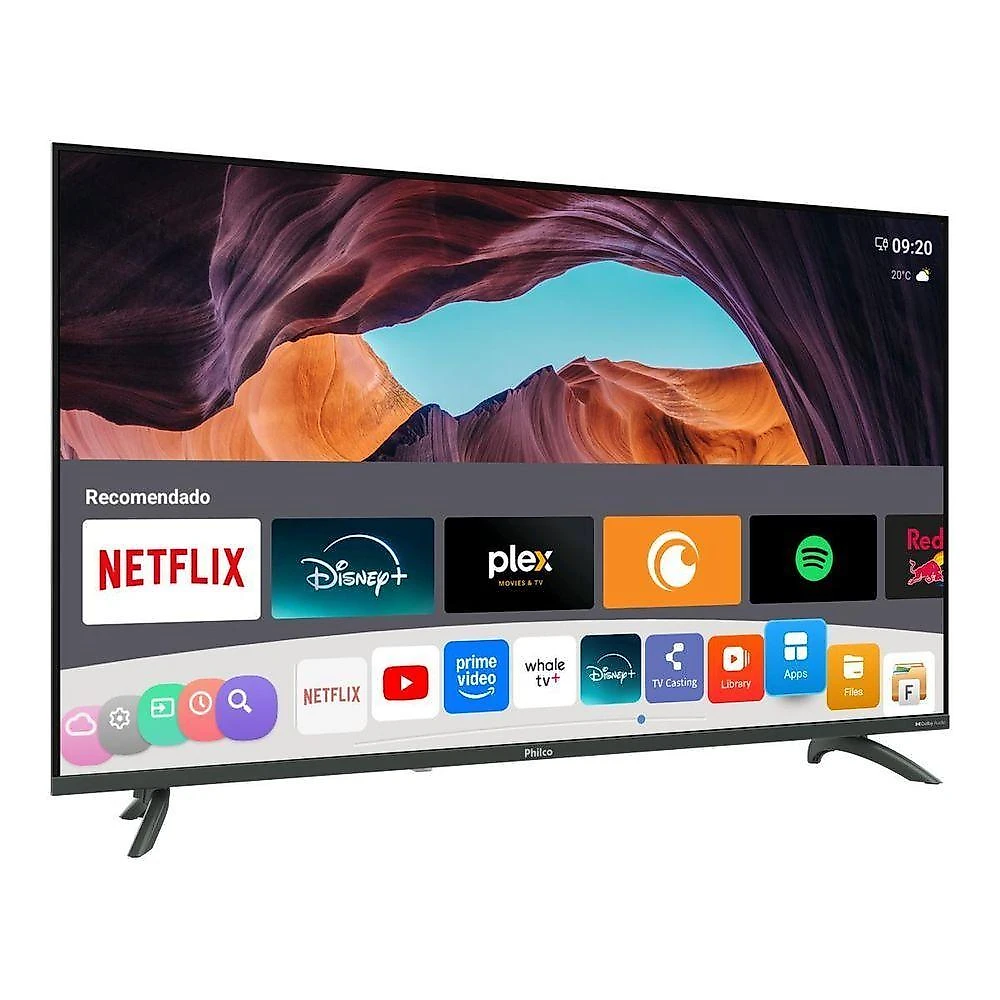 Smart TV Philco P43EAB 43" Borderless Dolby Audio HDR10 com Wi-Fi Bivolt