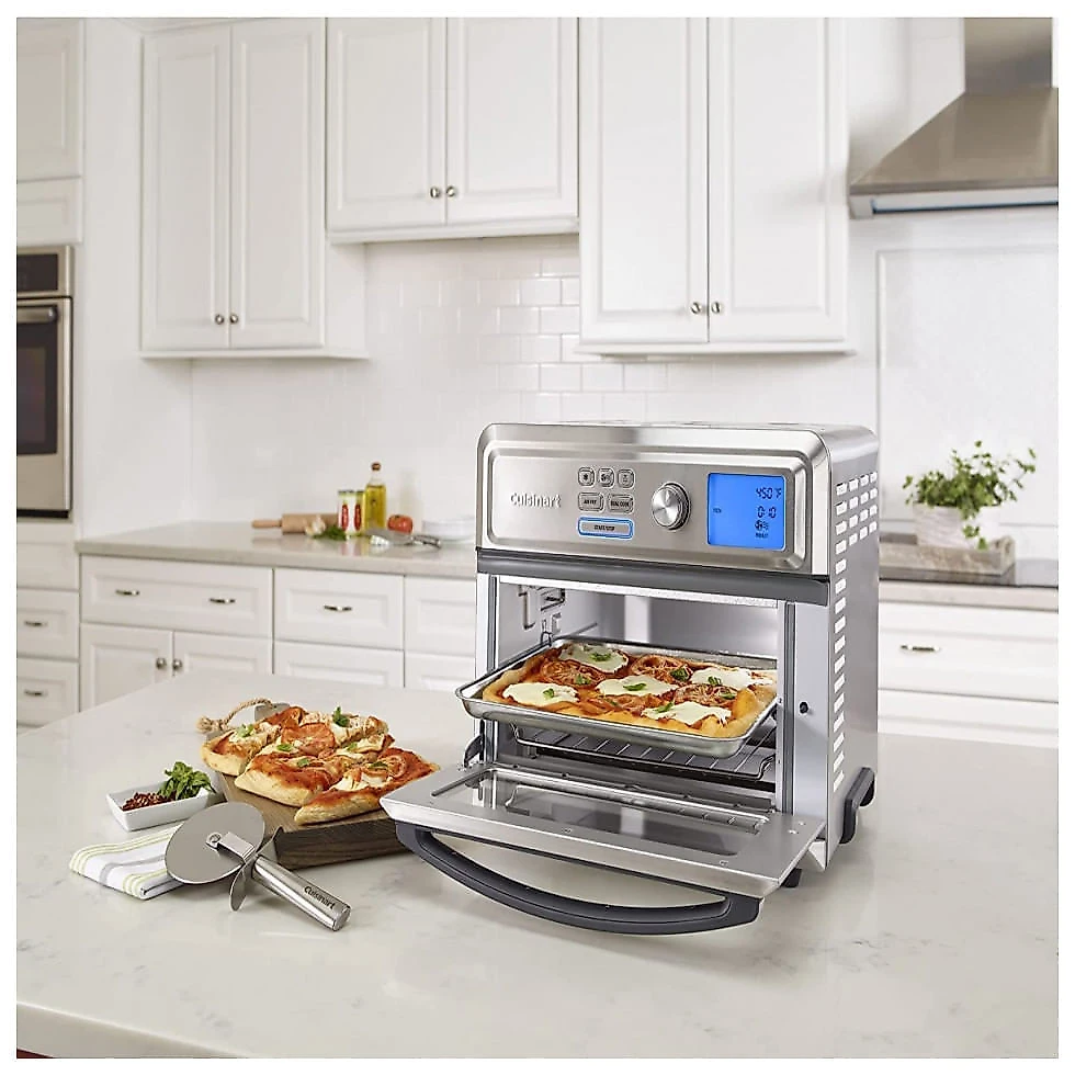 Forno Elkétrico de Bancada Cuisinart TOA 65 Capacidade 6 Litros, 110V