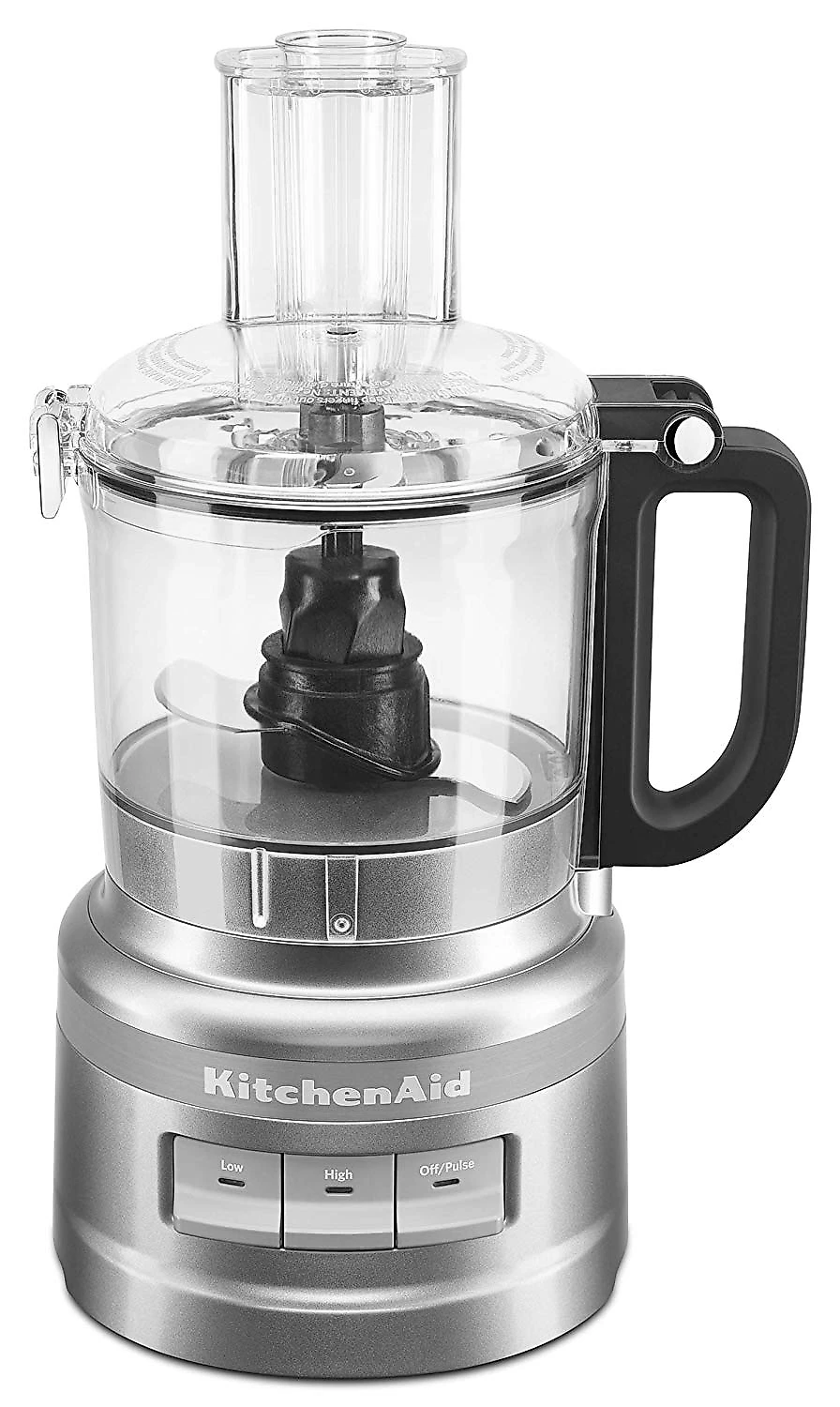 Processador KitchenAid Chop Processador de Alimentos com 7 Taças Purê Fragmento e Fatia Contour Silver 110V