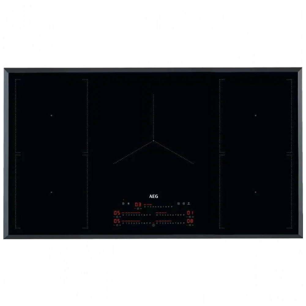 Cooktop de Indução AEG IKE95751FB 90 cm 36 Polegadas 220V