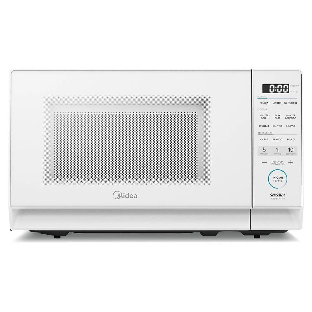 Micro-ondas Midea 20L Mastercook 6 Funções MHP20B2 Branco 220V