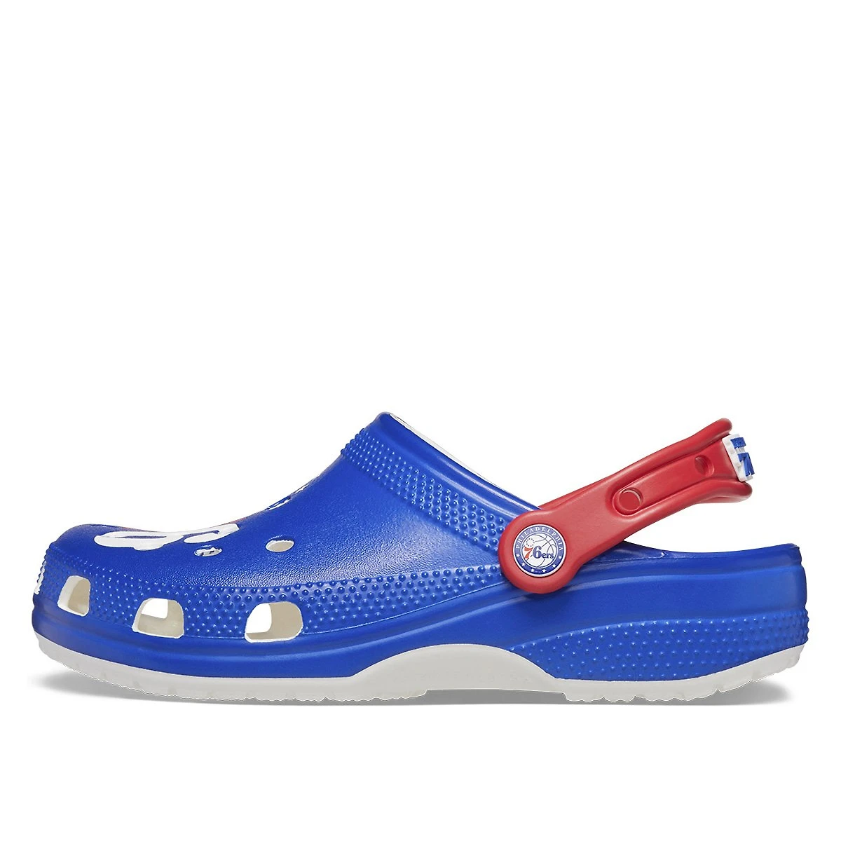 Crocs Classic NBA Philadelphia Masculina Azul Escuro - 35
