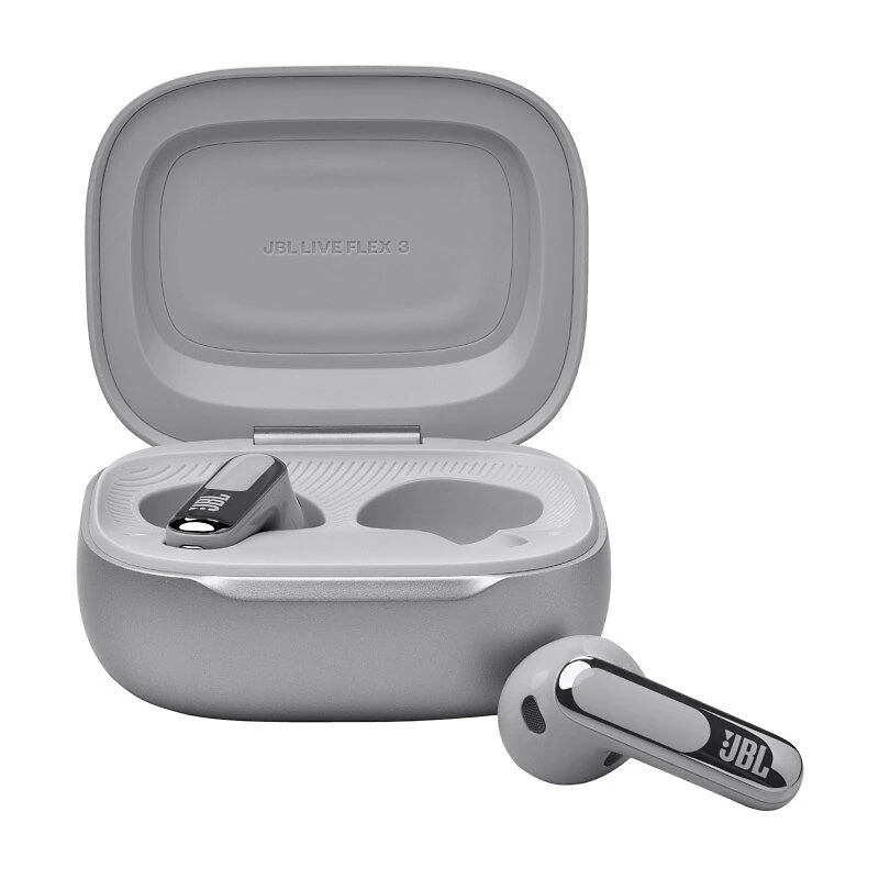 Miniatura Fone de Ouvido Bluetooth JBL Live Flex 3 Prata