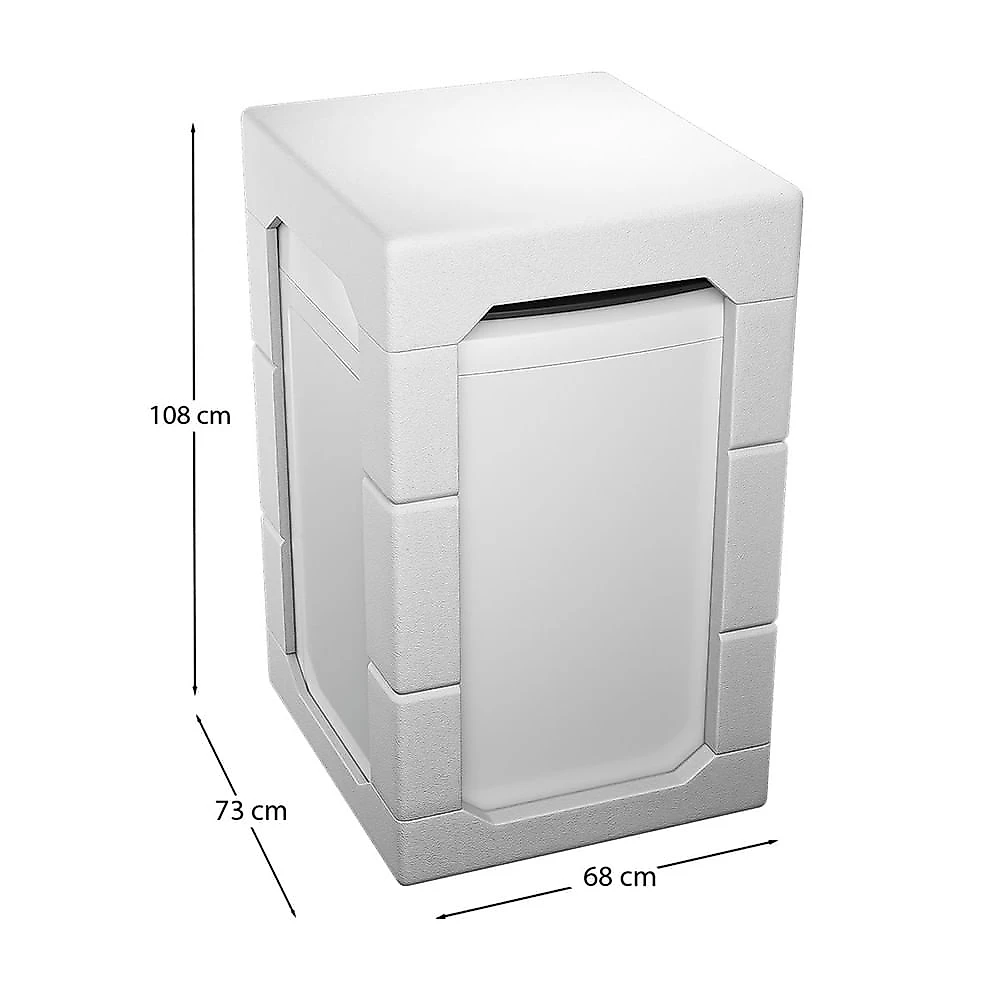Máquina de Lavar BWF16AB 16Kg Tira Manchas Advanced Brastemp Branco - 110V