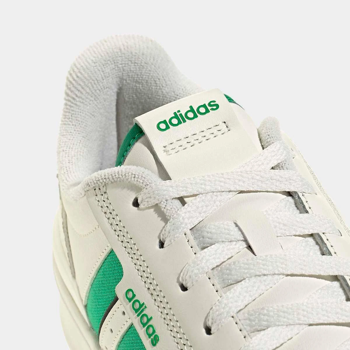 Tênis Adidas Aspyre 3 Stripes Masculino Branco+Verde - 37