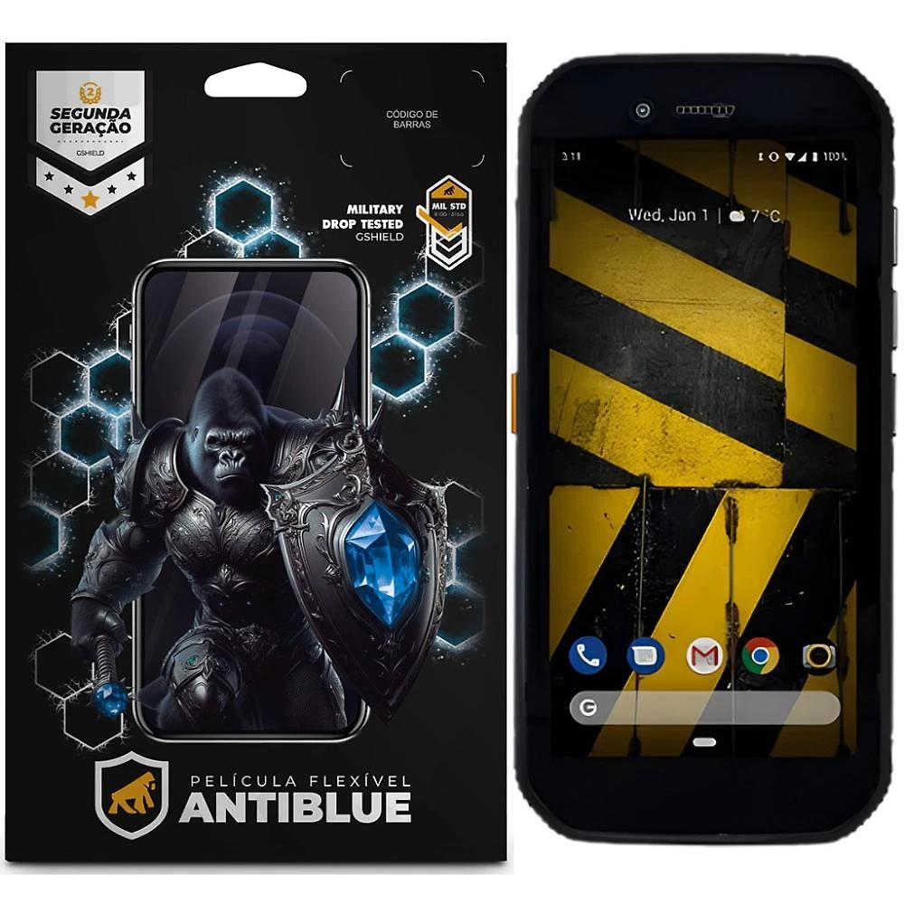 Película para Cat Caterpillar S42 - AntiBlue - Gshield
