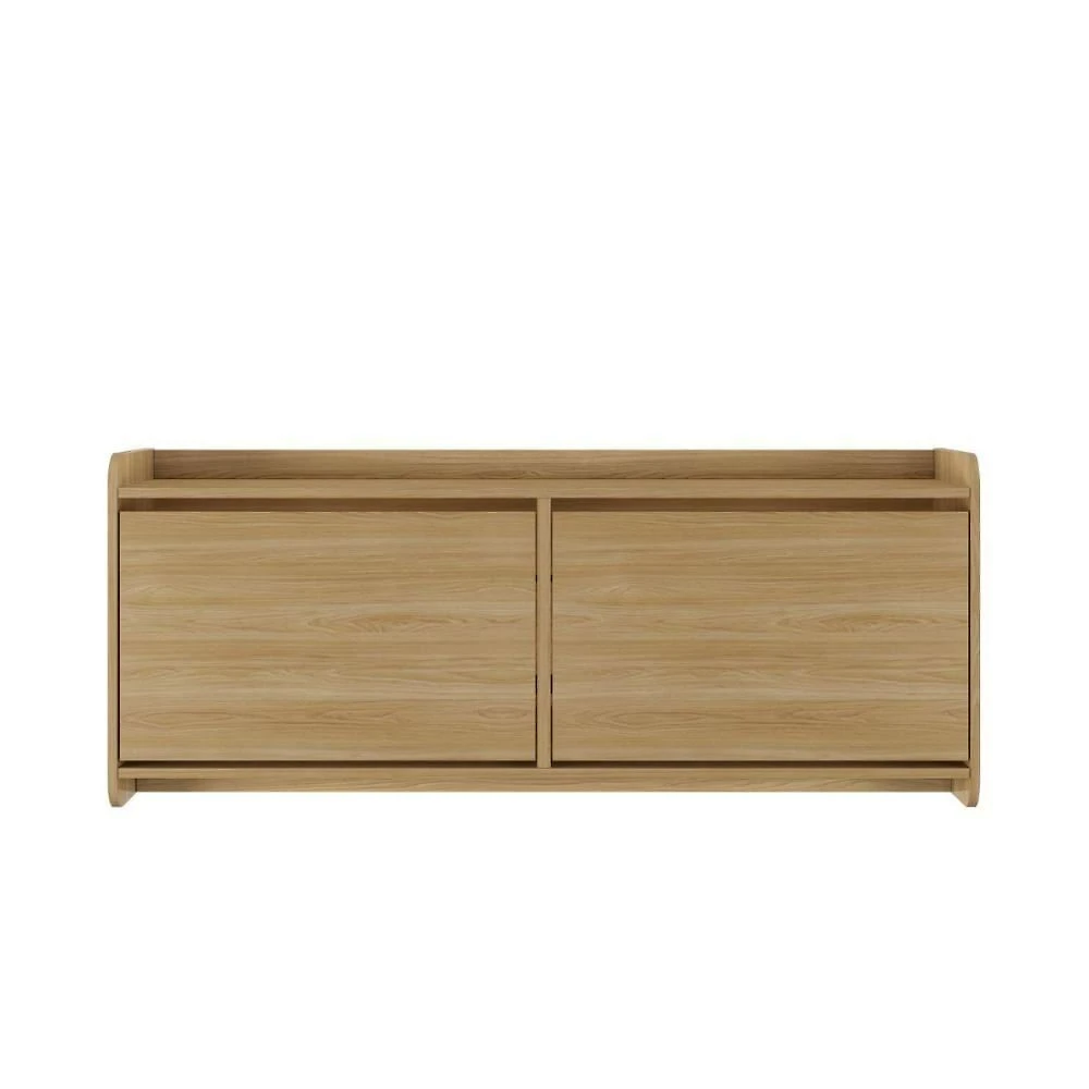 Sapateira Barcelona Hannover 2 Portas 130CM MDF Amadeirado Casah