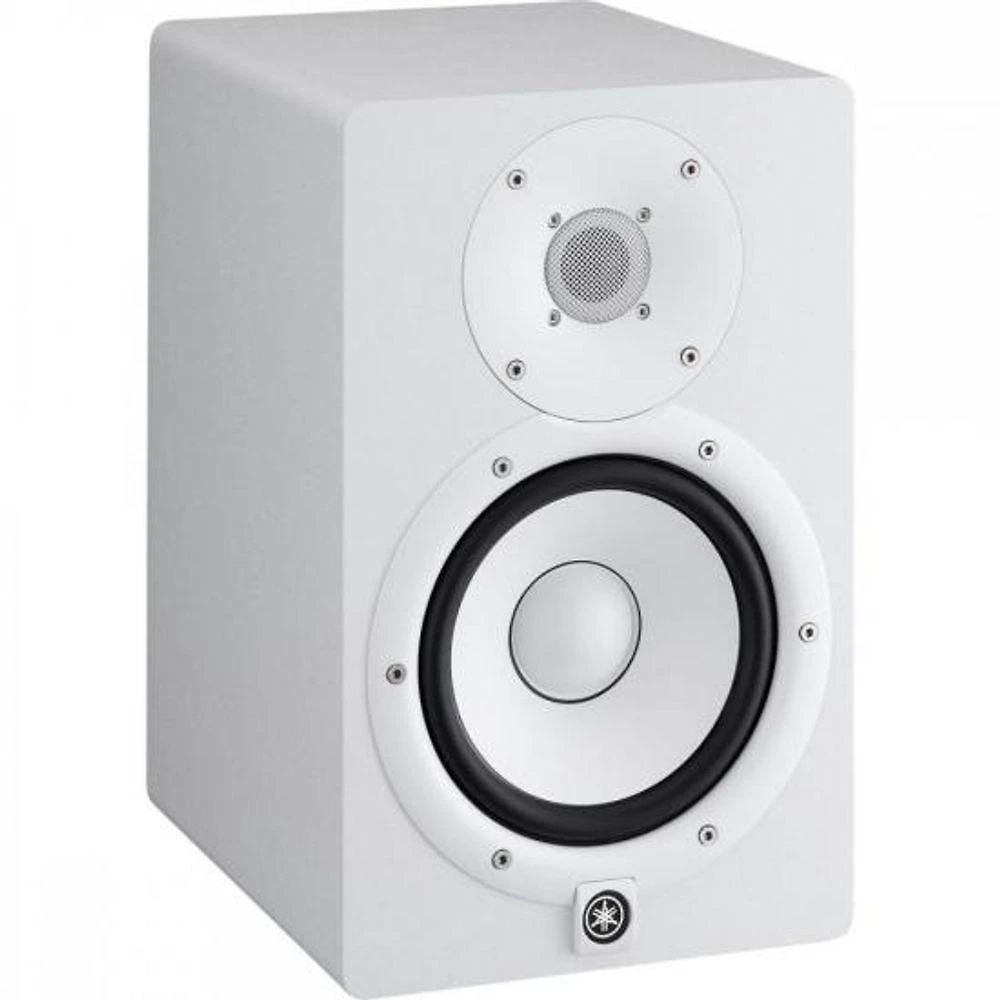 Monitor de Referência para Estúdio HS7 95W RMS Bi Amplificado Branco Yamaha