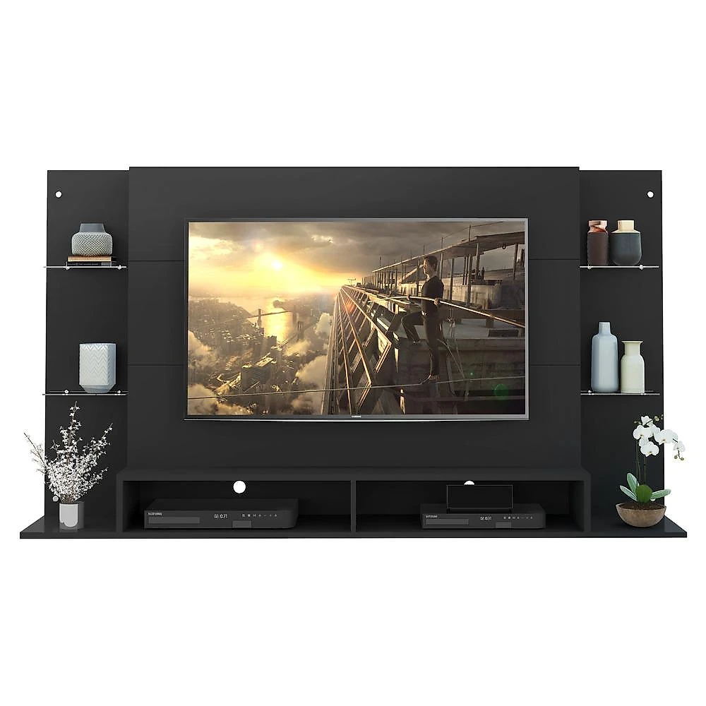 Miniatura Painel para TV até 60" Multimóveis Nairóbi FG2739 Preto