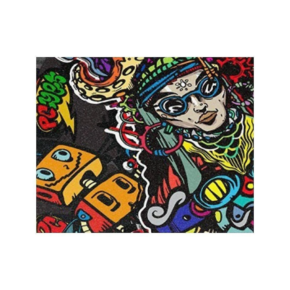 Mouse Pad Gamer Agata AGT50X40 com Superfície Speed e Base Antiderrapante em Preto Pcyes