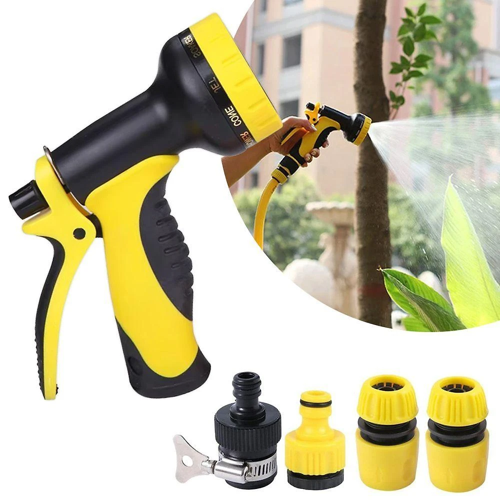 Esguicho para Mangueira 8 Jatos com Engate Rápido para Limpeza Completa GXM