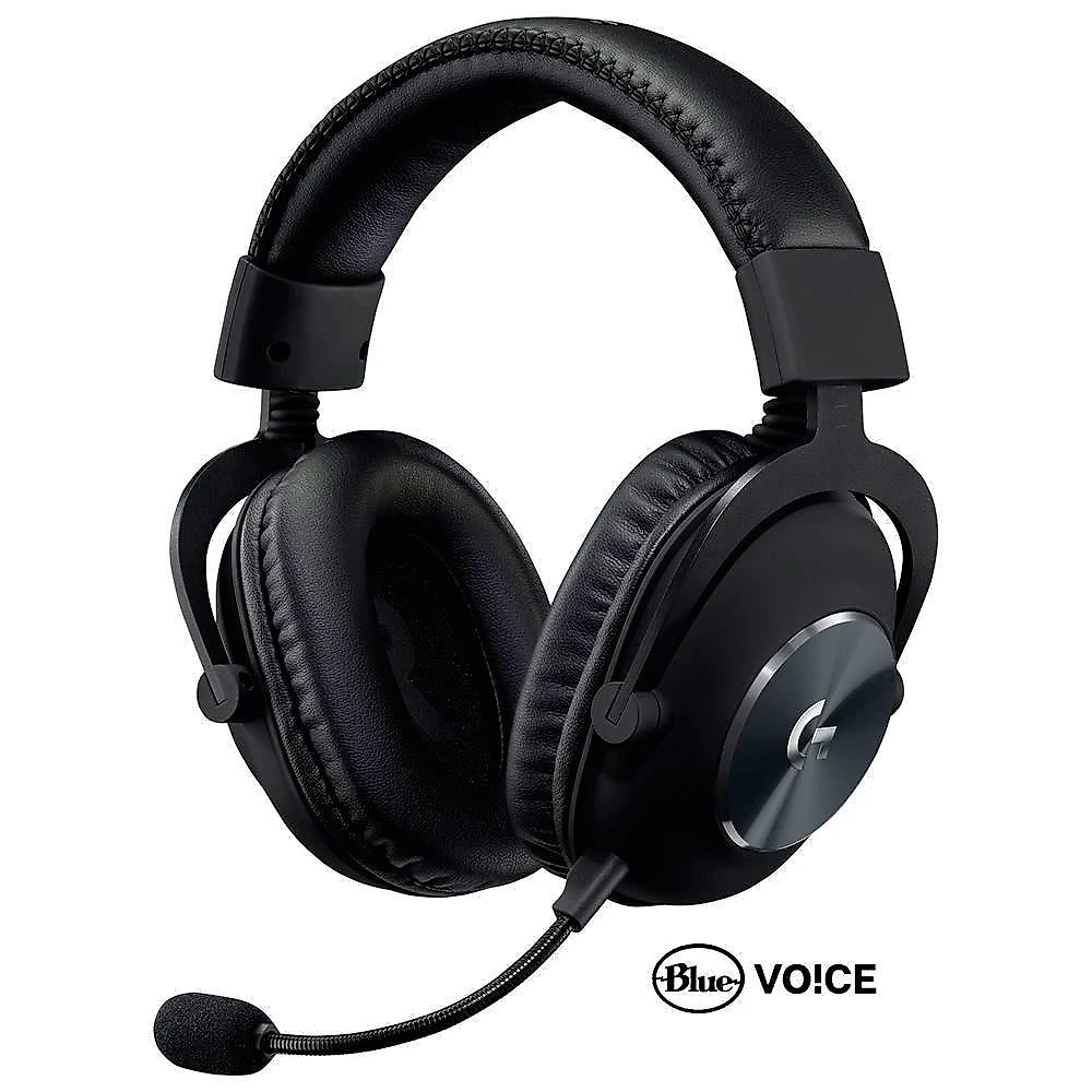 Headset Gamer Logitech G PRO X 7.1 Dolby Surround - 981-000817