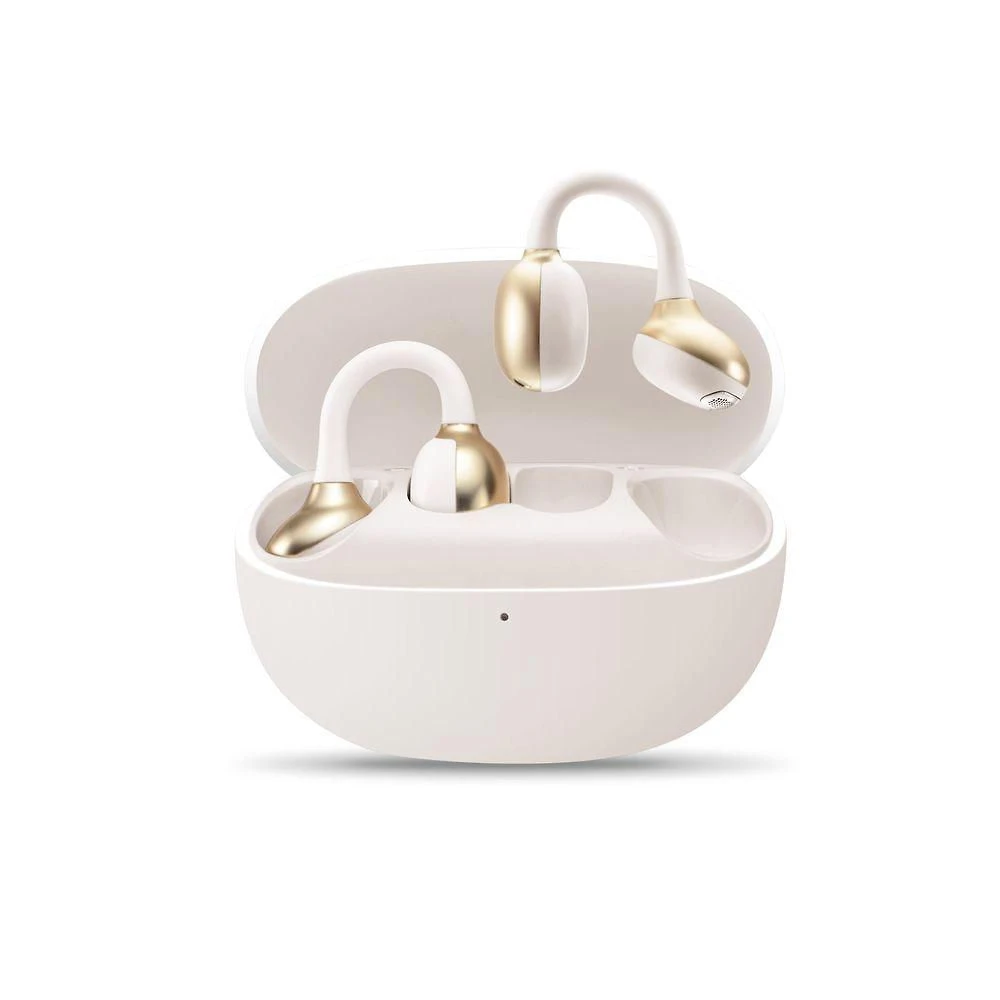 Fone de Ouvido Earbud Aiwa AWS-EB-06-CL-WG Bluetooth 6.0 32h Bivolt Branco