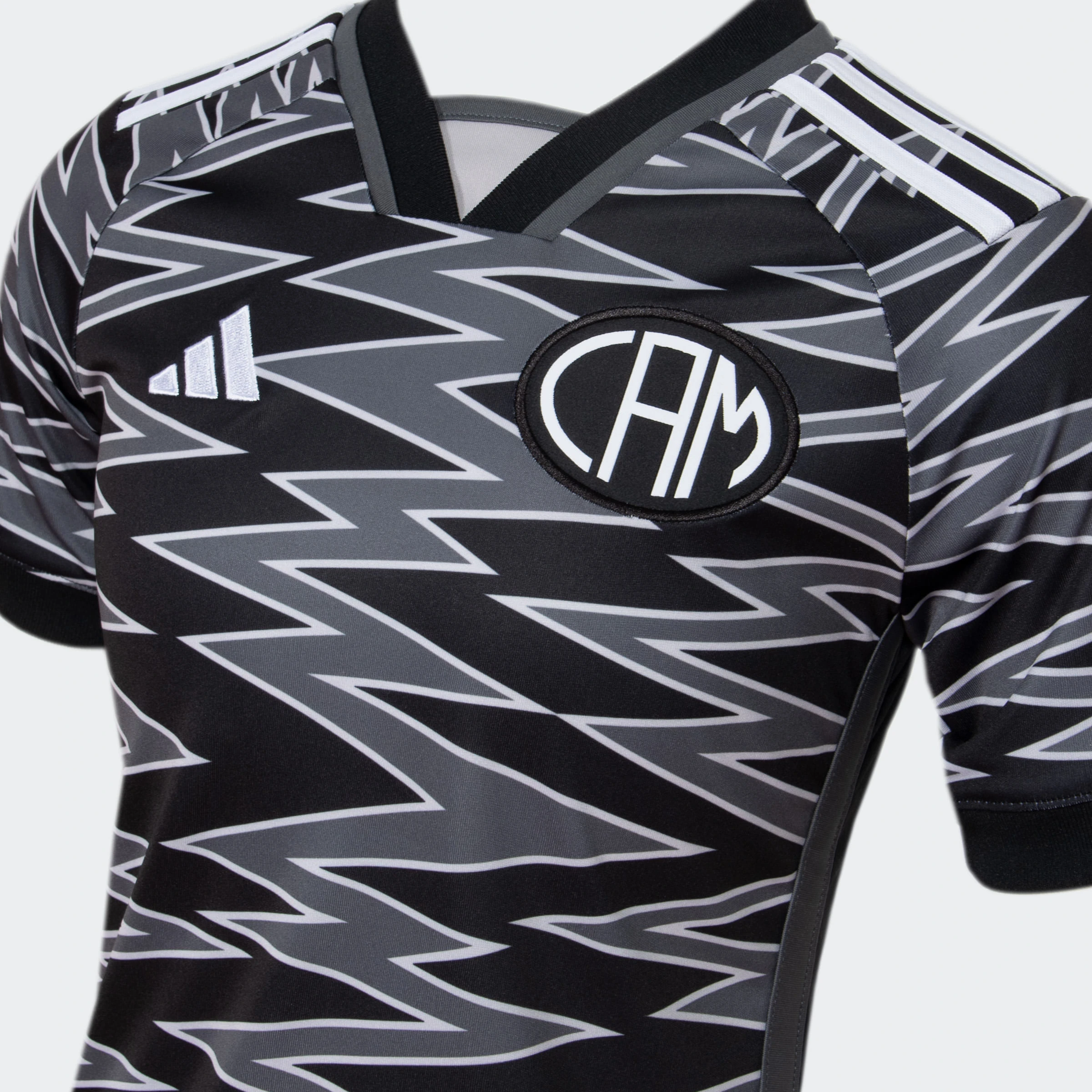 Miniatura Camisa Feminina Adidas Atlético Mineiro 2024 - Jogo 3 EG