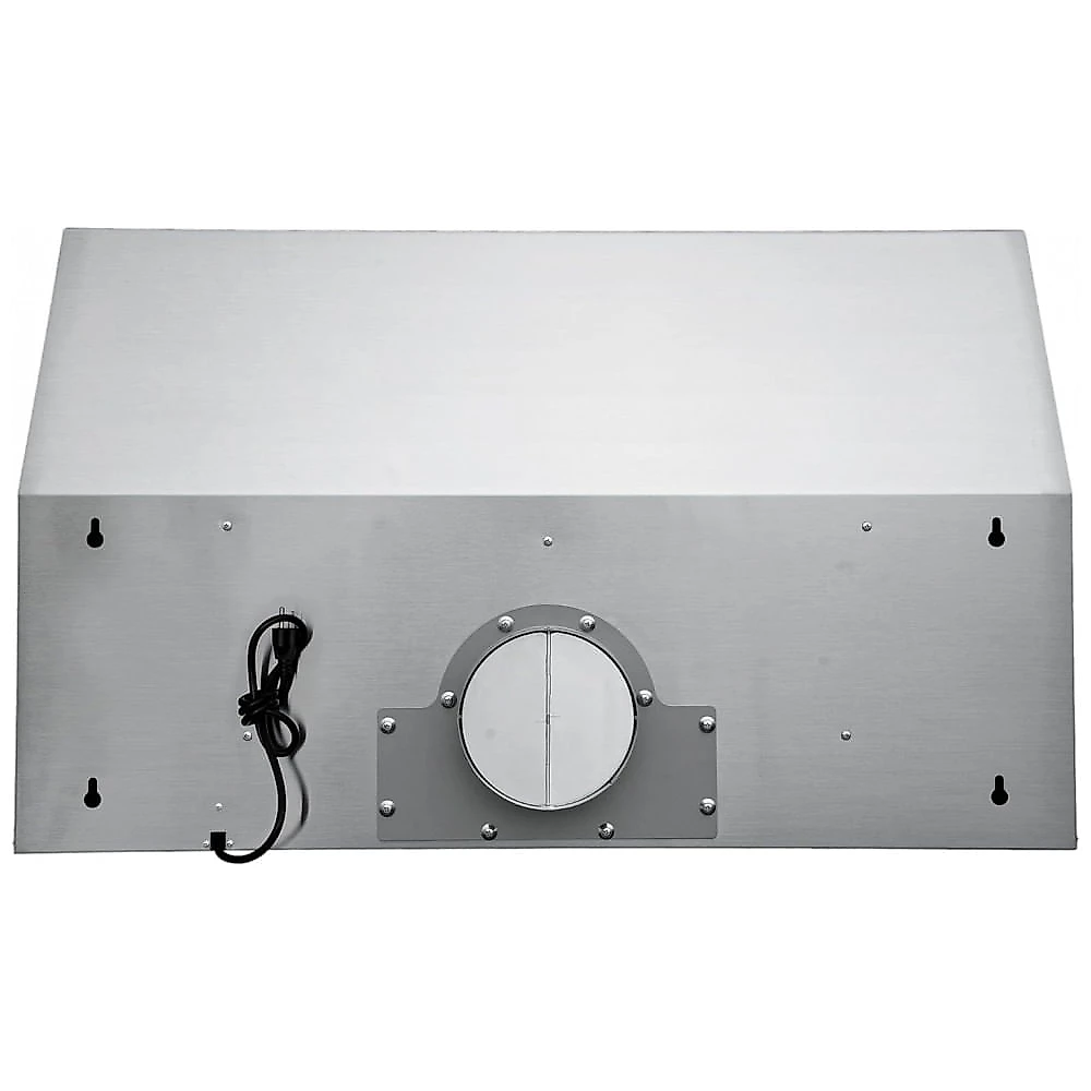Coifa de Cozinha COSMO 91cm (36") Haven Collection 500 CFM Inox com LED e Controles Touch 110V
