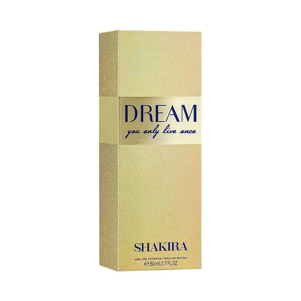 Shakira Dream You Only Live Once Eau De Toilette - Perfume Feminino 80ml
