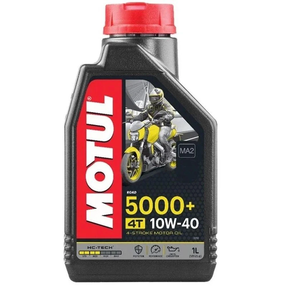 Óleo de Motor 4T 10W40 1L Gama Moto API SN Motul