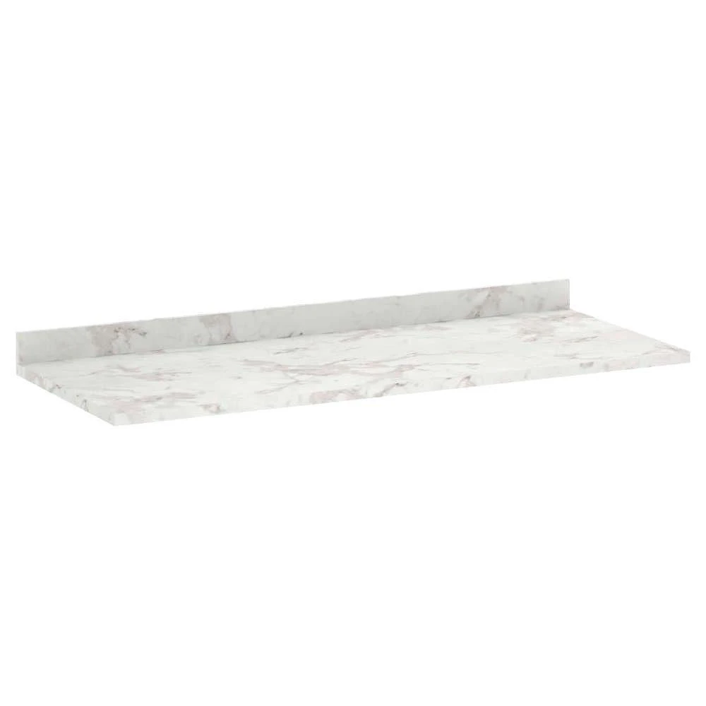 Tampo para Móvel Tampo 120CM Mármore BP sem Porta MDP 25MM