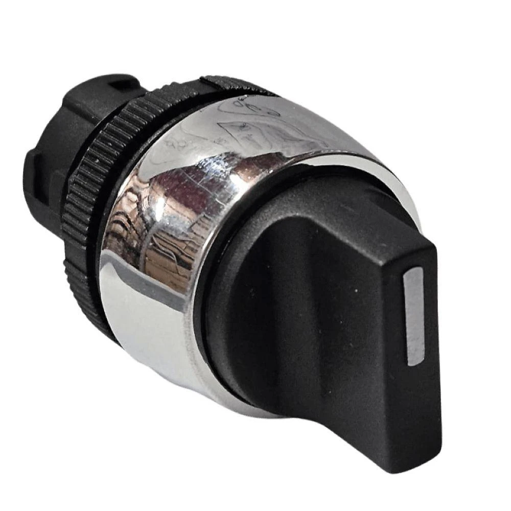 Botão Comutador com Trava Ace Schmersal 13000201 22,5MM Bivolt Inox