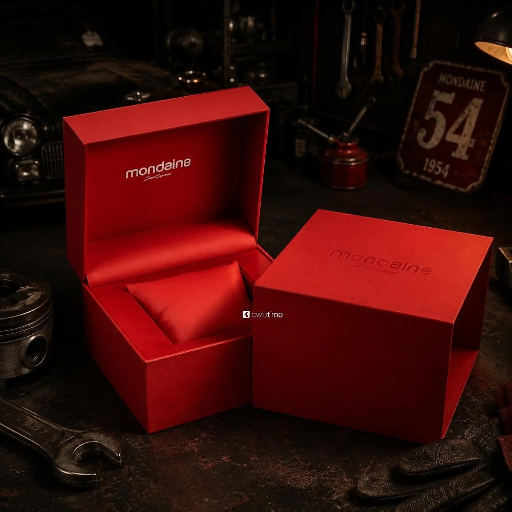 Relógio Mondaine M1 Cronógrafo 33055G0MVNA1 Edição 1954