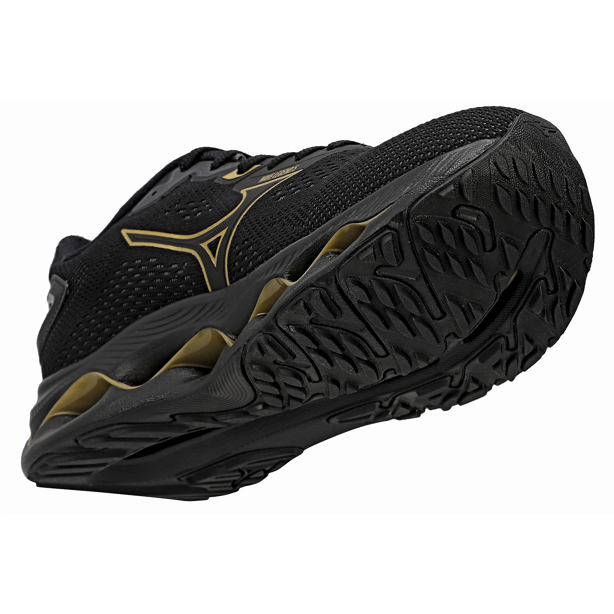 Tênis de Corrida Mizuno Wave Legend 5 34 Preto