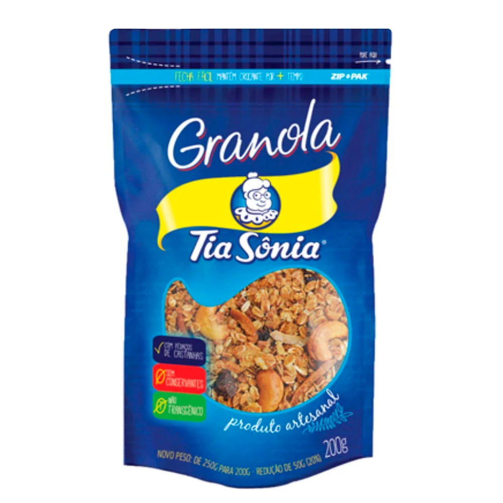 Granola Tia Sônia Tradicional 200g