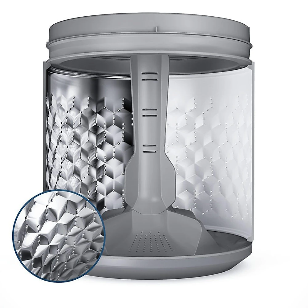 Lavadora de Roupas Electrolux Efficient 14,5 Kg Branca com Jet&Clean e Sistema de Lavagem inteligente - LEE15 110