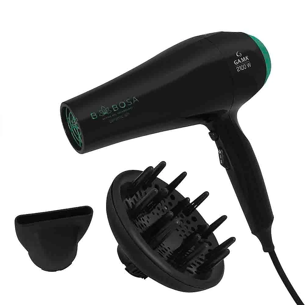 Secador de cabelo babosa ceramic Íon 2100w 127v