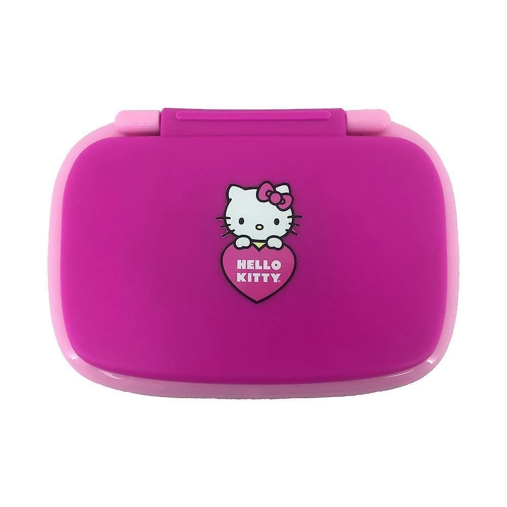 Kit Hello Kitty - Laptop Infantil Bilíngue + Boombox Karaoke