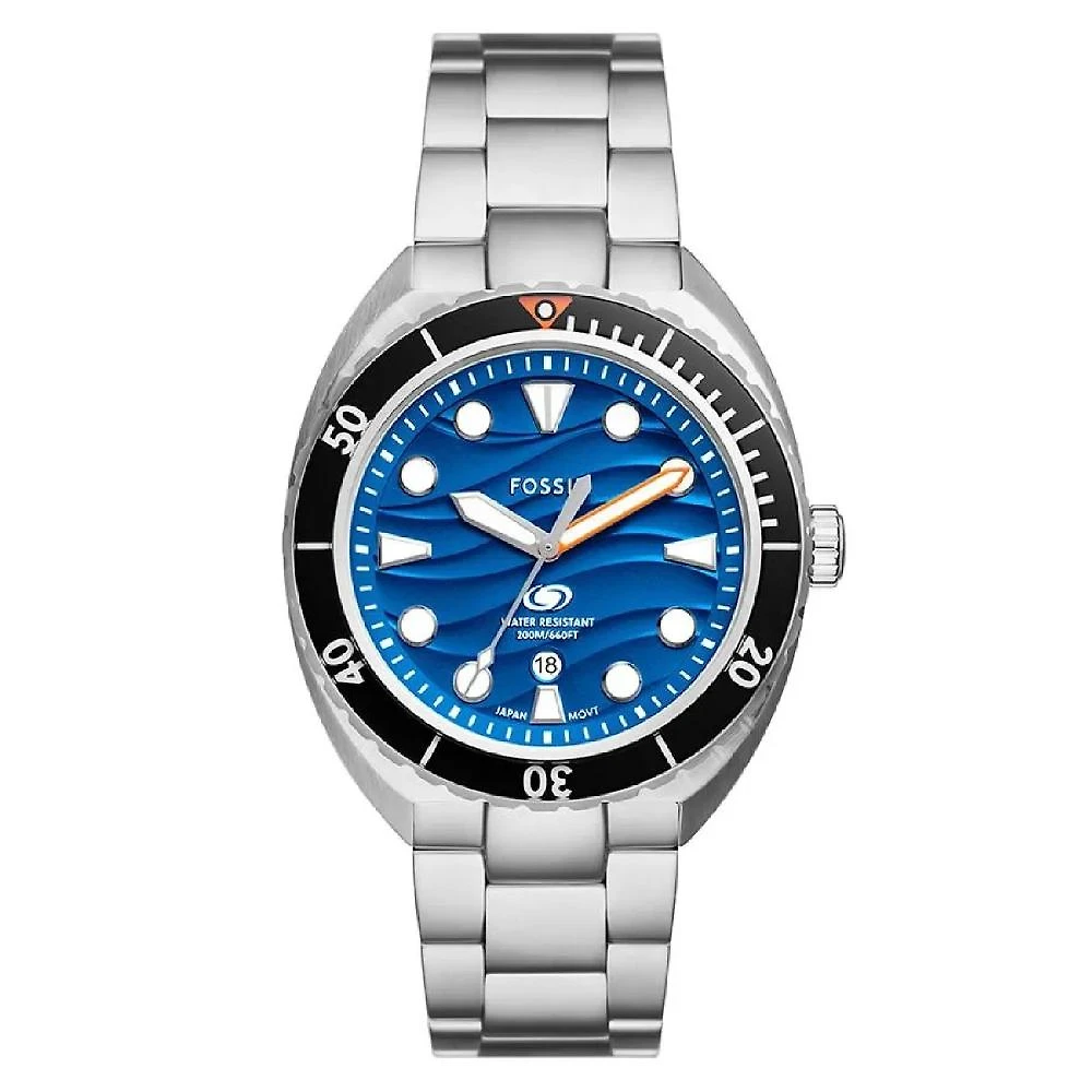 Relógio Fossil Masculino Breaker FS6064/1KN