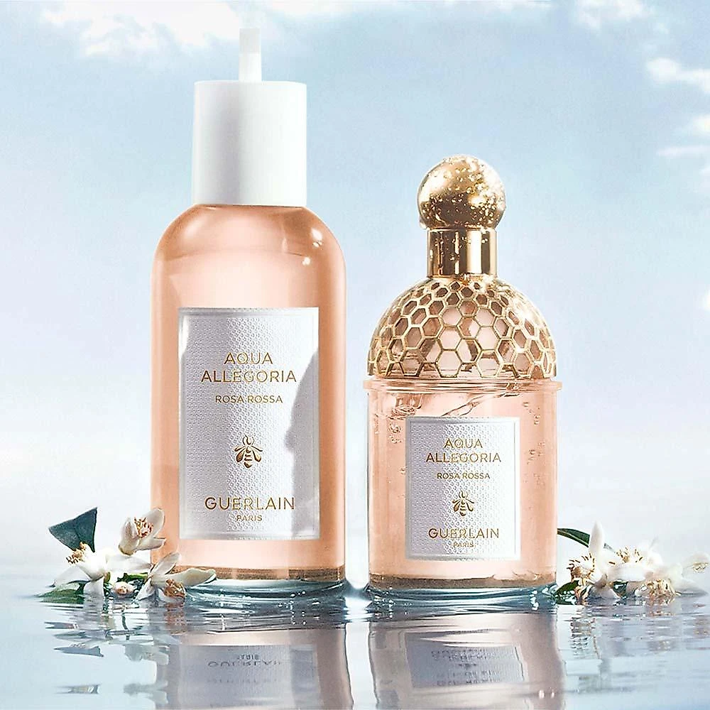 Refil aqua allegoria rosa rossa guerlain – perfume feminino – eau de toilette 200ml