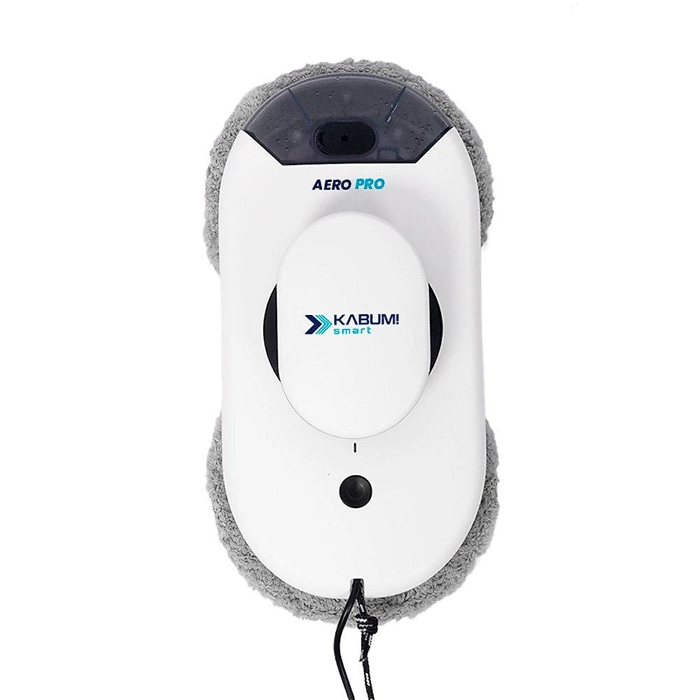 Robô Limpa Vidro KABUM! smart Aero Pro, 3 Modos de Limpeza, App, Controle Remoto, Spray Automático, Bivolt, Branco - KSLV010BR