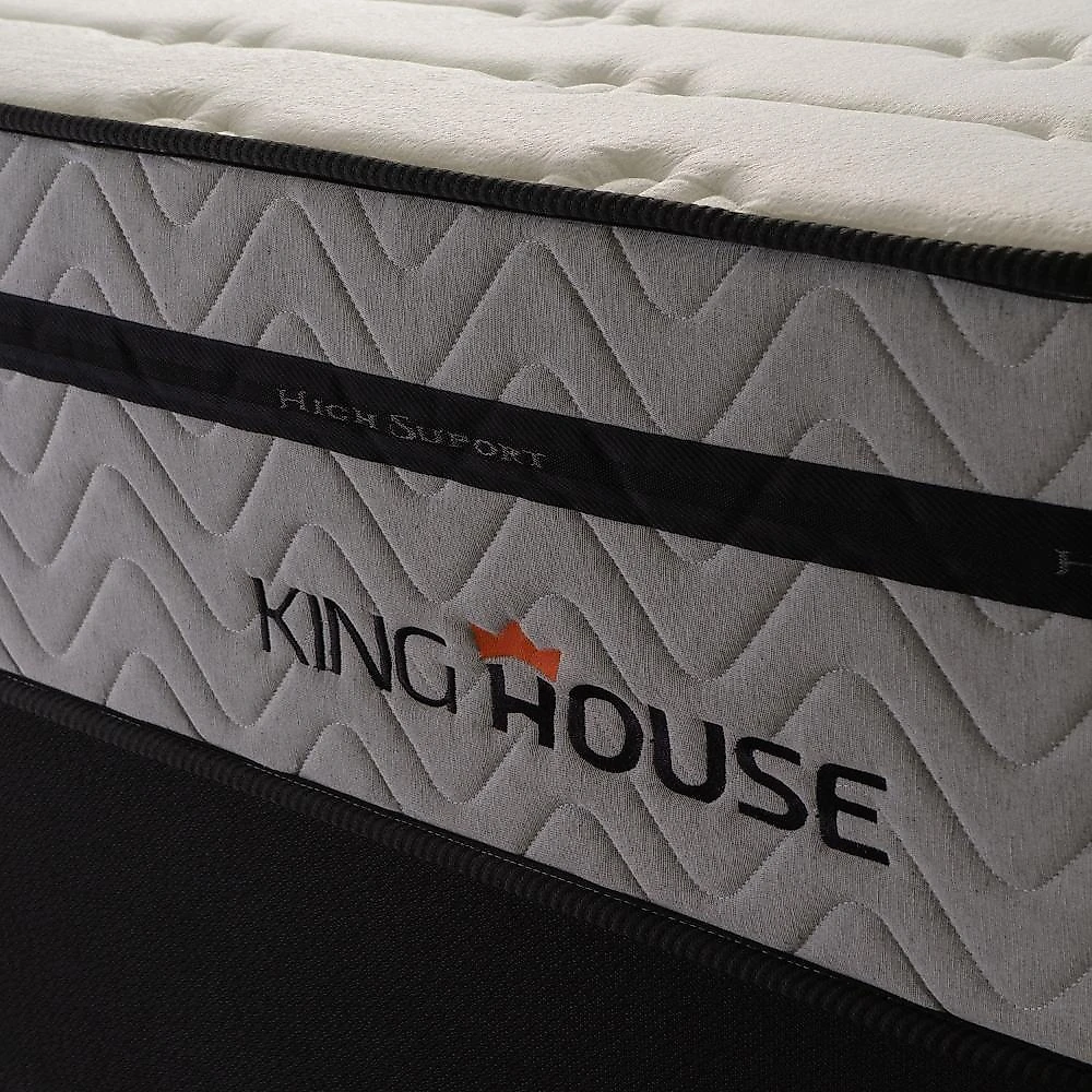 Cama Box Baú Preston com Molas Ensacadas 158x198 King House