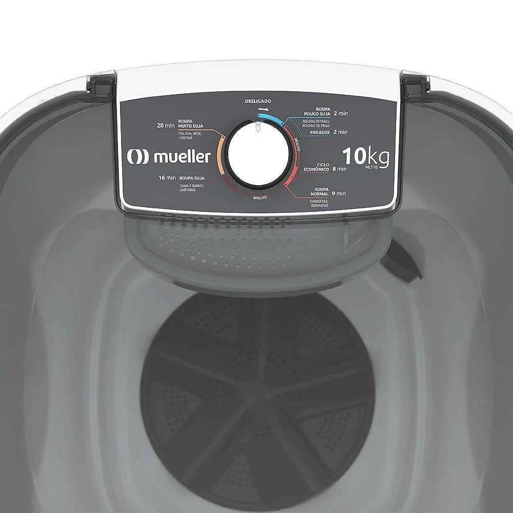 Tanquinho Mueller 10 kg Branco MLT10B 110V